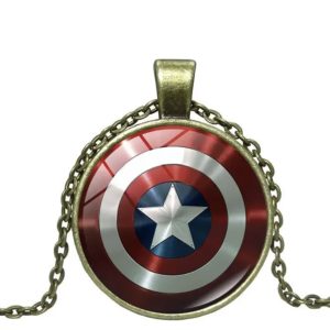 Superman Sheild Locket
