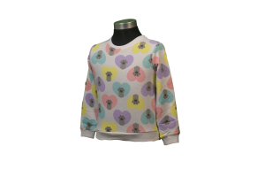 Keep your young ones cozy and stylish with our Kids & Teens Sweatshirt. Made from soft, high-quality fabric, this sweatshirt ensures all-day comfort and warmth. The classic design features a crew neck, long sleeves, and ribbed cuffs and hem for a snug fit. Available in a range of vibrant colors and trendy patterns, it's perfect for casual wear, school, or weekend outings. Durable and easy to care for, this sweatshirt is a must-have addition to any kid's or teen's wardrobe.